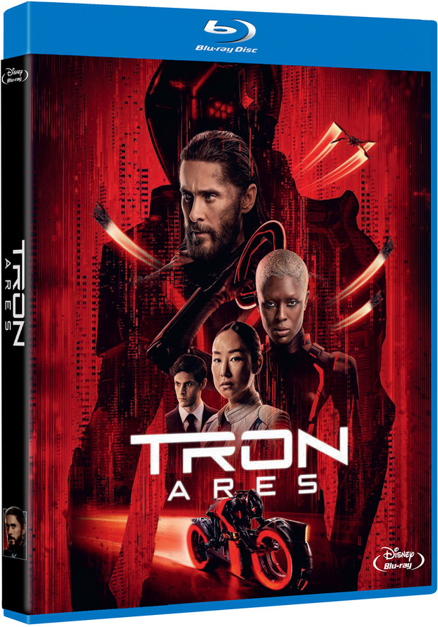 Tron: Ares Blu-ray