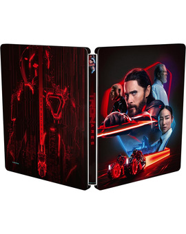 Tron: Ares - Edición Metálica Ultra HD Blu-ray 4