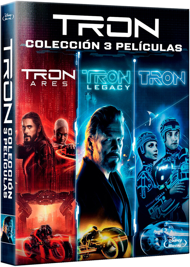 Tron - Colección 3 Películas Blu-ray