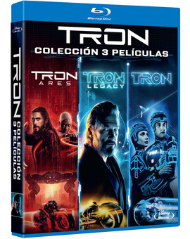 Tron - Colección 3 Películas Blu-ray 1