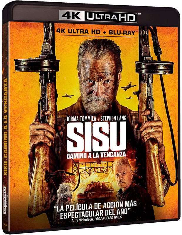 Sisu: Camino a la Venganza Ultra HD Blu-ray