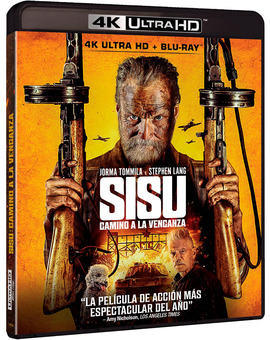 Sisu: Camino a la Venganza Ultra HD Blu-ray
