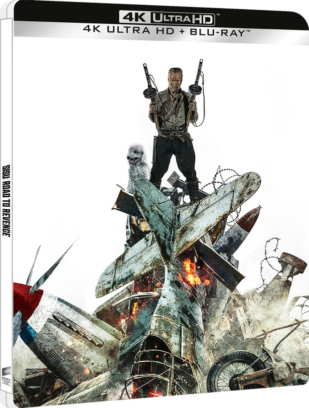 Sisu: Camino a la Venganza - Edición Metálica Ultra HD Blu-ray
