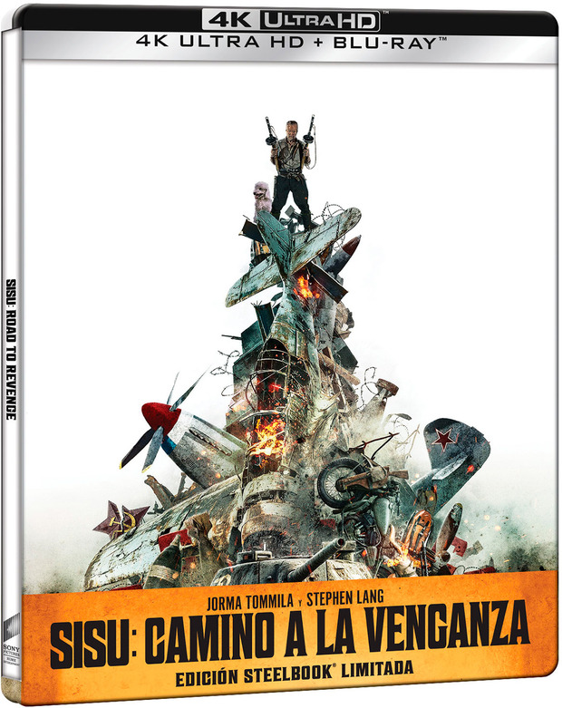 Sisu: Camino a la Venganza - Edición Metálica Ultra HD Blu-ray