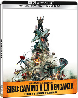 Sisu: Camino a la Venganza - Edición Metálica Ultra HD Blu-ray