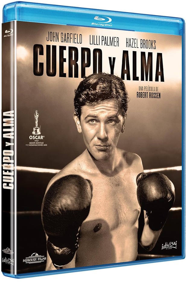 Cuerpo y Alma Blu-ray