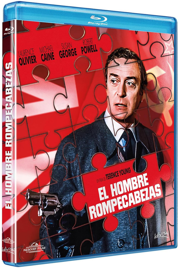 El Hombre Rompecabezas Blu-ray