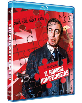 El Hombre Rompecabezas Blu-ray