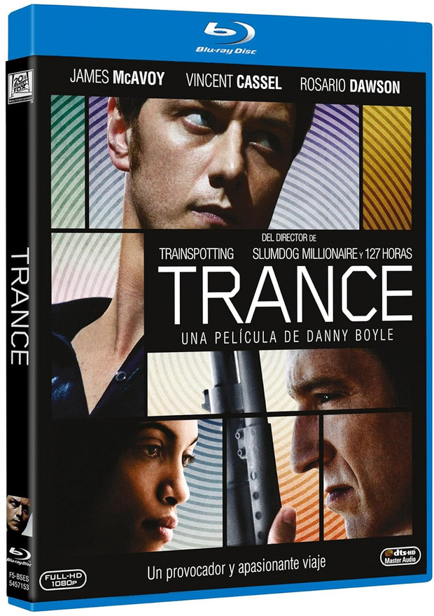 Trance Blu-ray