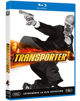 Transporter Blu-ray