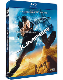 Jumper Blu-ray