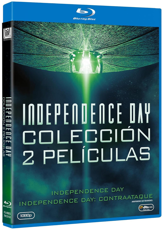 Pack Independence Day + Independence Day: Contraataque Blu-ray