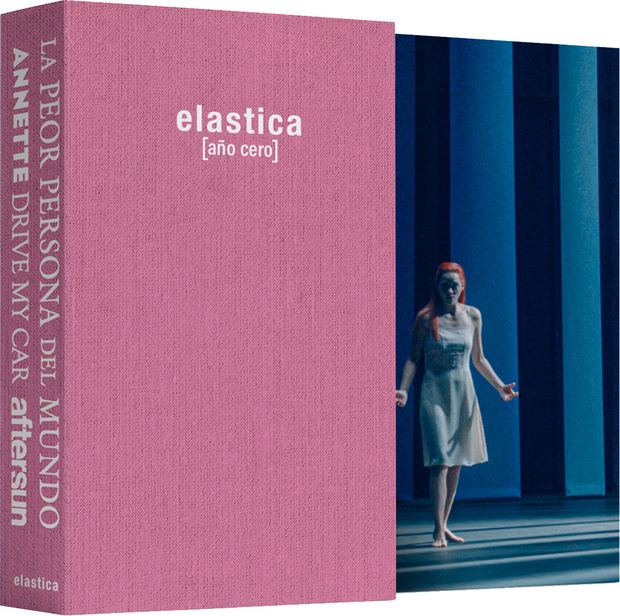 elástica [año cero] Blu-ray