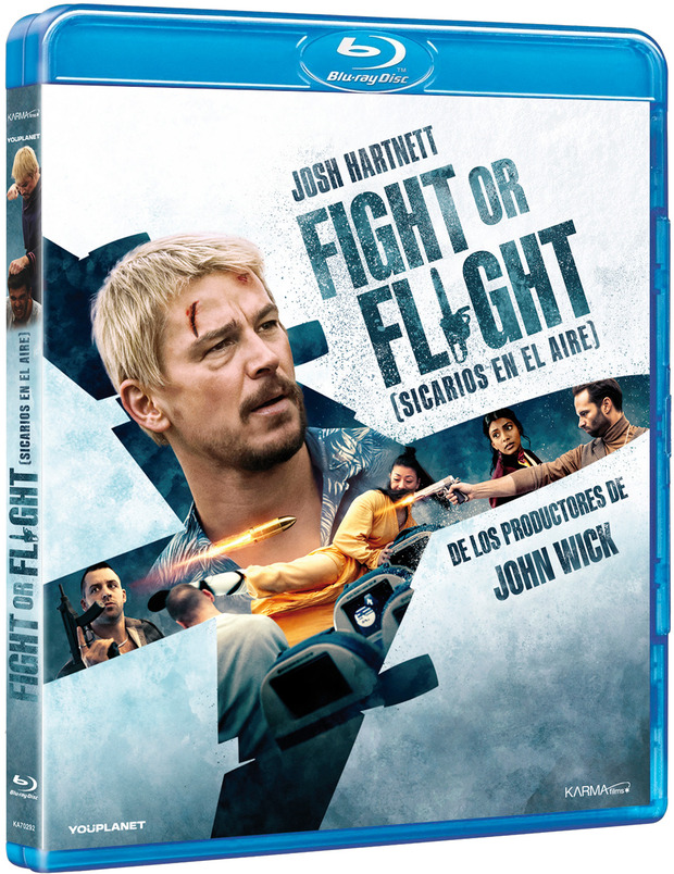 Fight or Flight (Sicarios en el Aire) Blu-ray