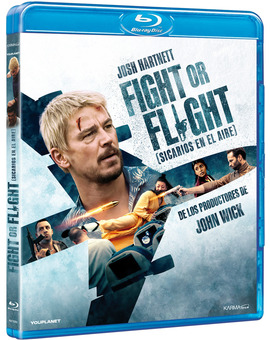 Fight or Fight (Sicarios en el Aire) Blu-ray
