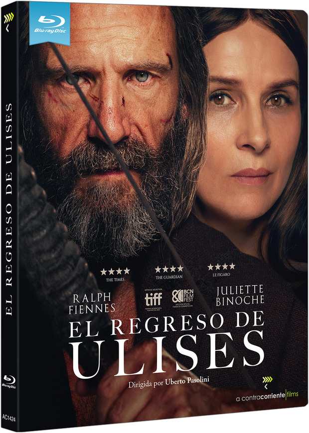 El Regreso de Ulises Blu-ray