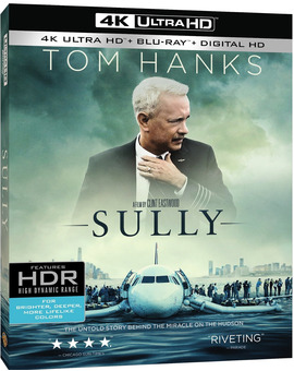 Sully en UHD 4K Sully en UHD 4K