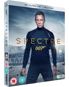 Spectre en UHD 4K Spectre en UHD 4K