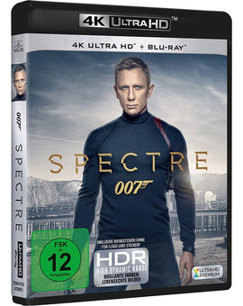 Spectre en UHD 4K Spectre en UHD 4K