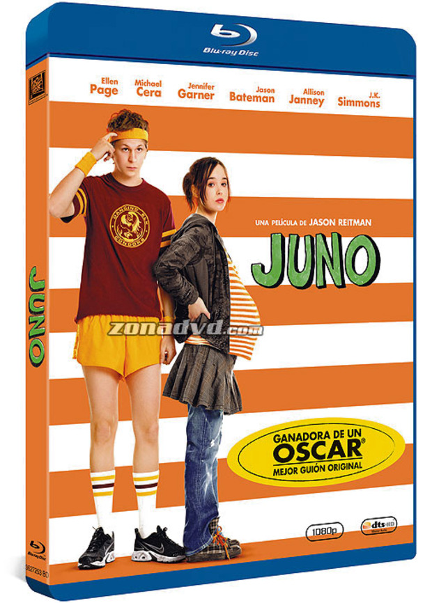 Juno Blu-ray