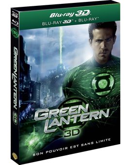 Linterna Verde en 3D y 2D Linterna Verde en 3D y 2D