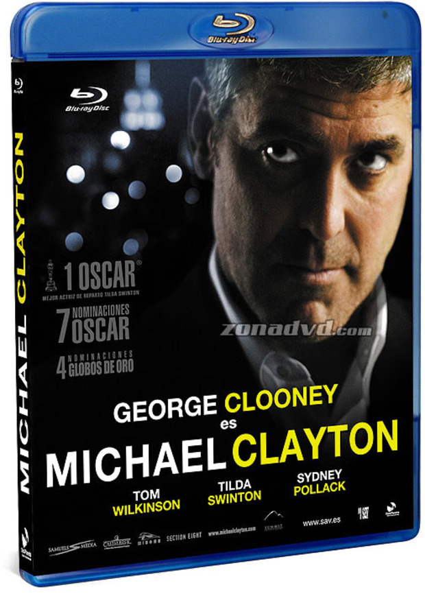 Michael Clayton Blu-ray