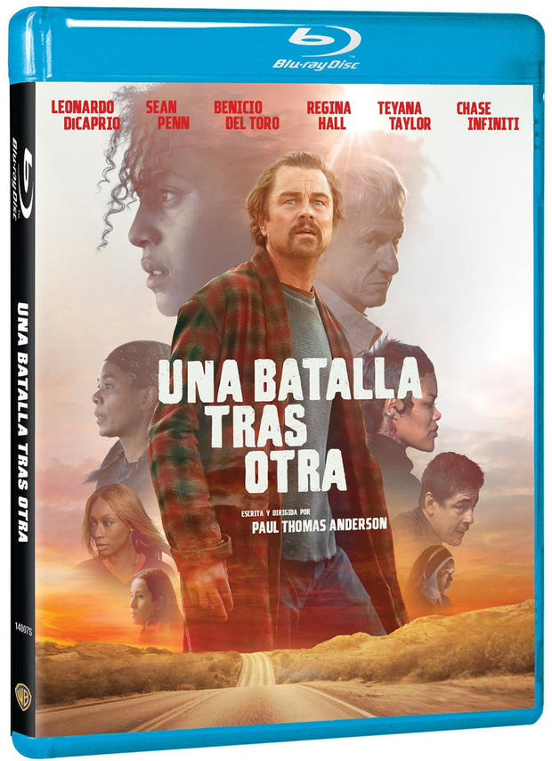 Una Batalla tras Otra Blu-ray