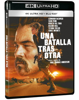 Una Batalla tras Otra Ultra HD Blu-ray