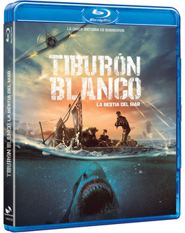 Tiburón Blanco. La Bestia del Mar Blu-ray