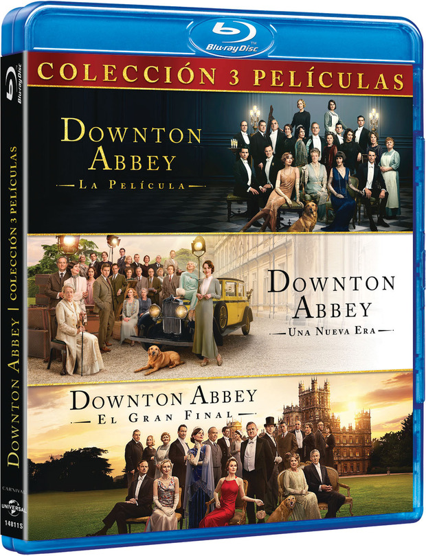 Downton Abbey - Colección 3 Películas Blu-ray
