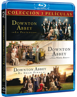Downton Abbey - Colección 3 Películas Blu-ray
