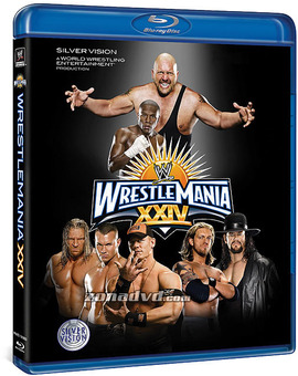 Wrestlemania 24 - Edición 2 Discos Blu-ray