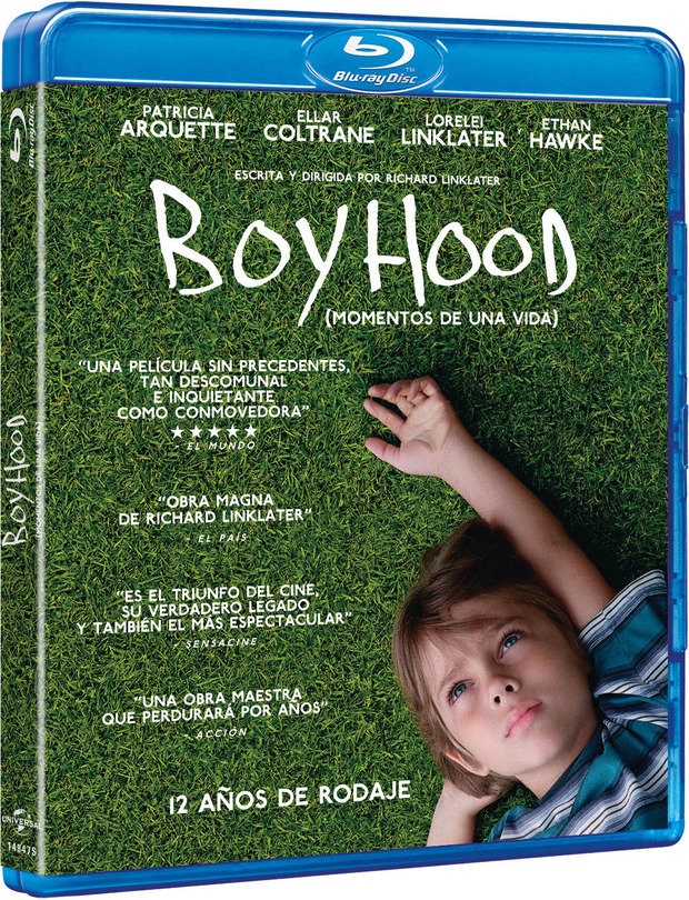Boyhood (Momentos de una Vida) Blu-ray