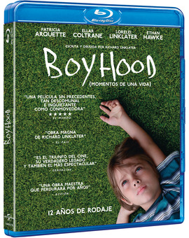 Boyhood (Momentos de una Vida) Blu-ray