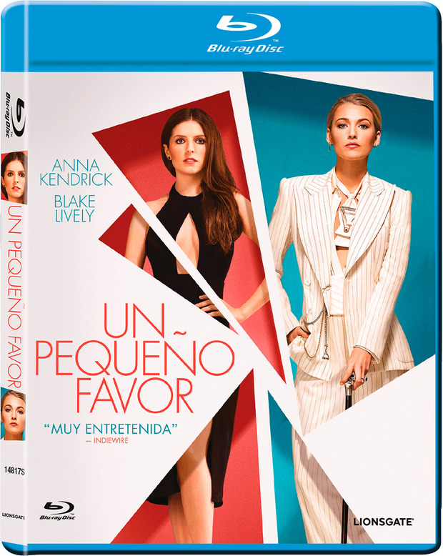 Un Pequeño Favor Blu-ray