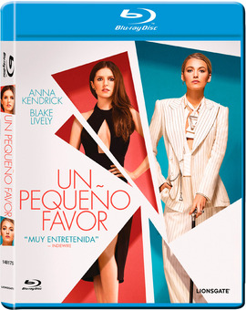 Un Pequeño Favor Blu-ray