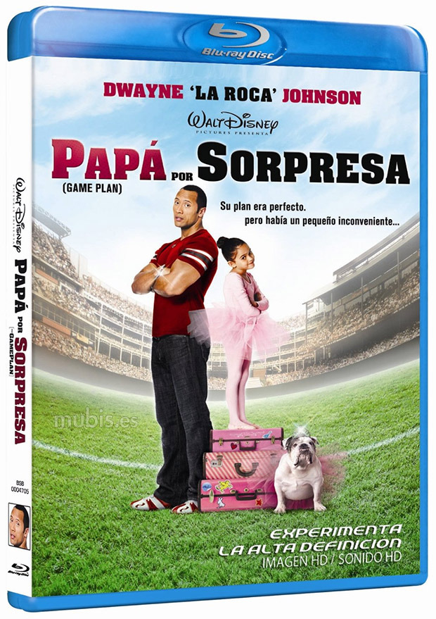 Papá por Sorpresa Blu-ray