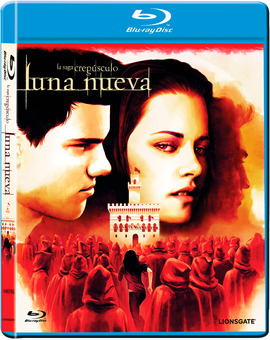 Crepúsculo: Luna Nueva Blu-ray