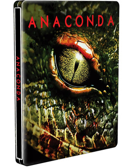 Anaconda en Steelbook en UHD 4K