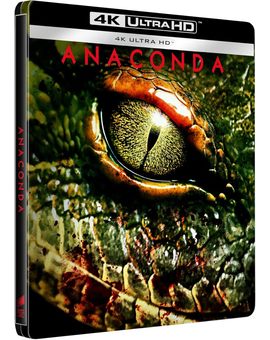 Anaconda en Steelbook en UHD 4K