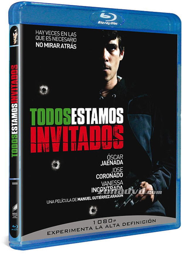 Todos estamos Invitados Blu-ray