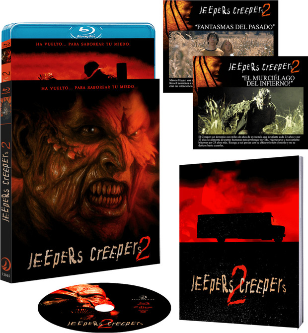 Jeepers Creepers 2 Blu-ray