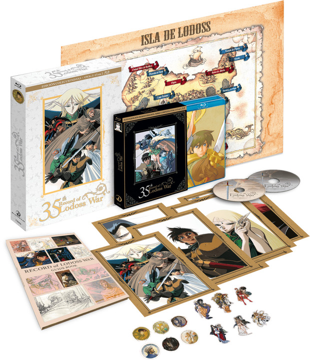 Record of Lodoss War - Edición Coleccionista Blu-ray