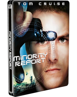 Minority Report - Edición Metálica Ultra HD Blu-ray 3
