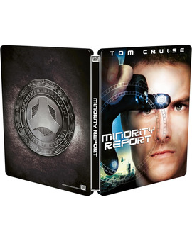 Minority Report - Edición Metálica Ultra HD Blu-ray 4