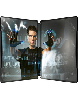 Minority Report - Edición Metálica Ultra HD Blu-ray 5