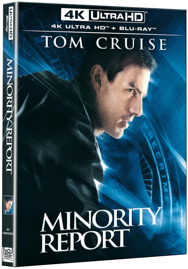 Minority Report Ultra HD Blu-ray