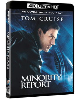 Minority Report - Edición Metálica Ultra HD Blu-ray 1