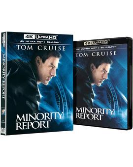 Minority Report - Edición Metálica Ultra HD Blu-ray 1