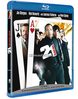 21 Black Jack Blu-ray
